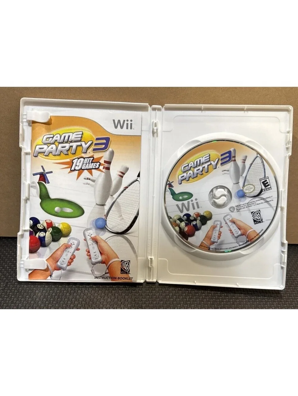 Game Party 3 - Nintendo Wii - Video Game Complete With Manual 2009